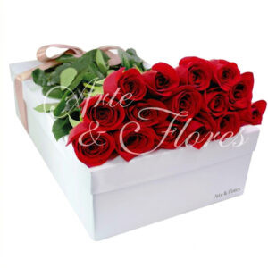 Caja de 15 Rosas