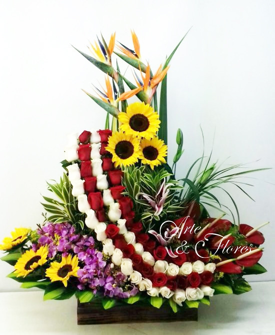 Arreglo Floral Cali