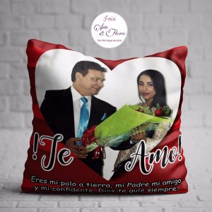 Cojín personalizado