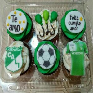 Cupcakes Equipo personalizados