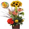 Arreglo Floral Cali Girasoles