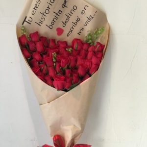 Bouquet de Rosas personalizado