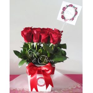 Rosas rojas