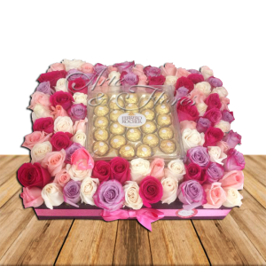Caja Rosa para Mamá