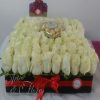 Caja de Rosas Blancas