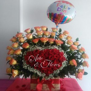Arreglo Floral eres todo para mi