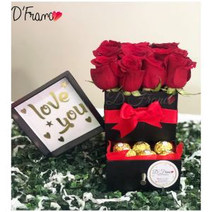 Caja de Rosas Deluxe