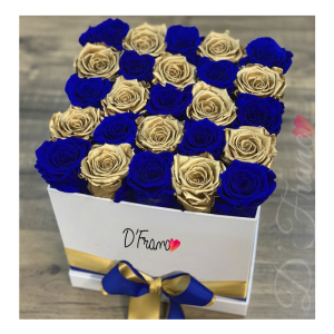 CAJA DE ROSAS EXCLUSIVE