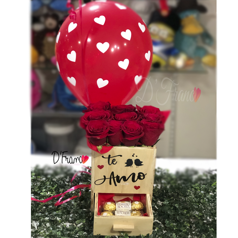 SAN VALENTIN CALI FLORES