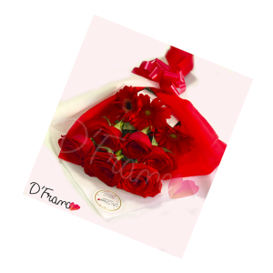 BOUQUET ROSAS CALI