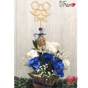 FLORES AZULES CALI