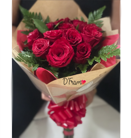 BOUQUET DE ROSAS CALI