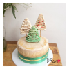 TORTA PARA COMPARTIR EN NAVIDAD CALI