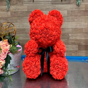 Oso de flores Amor