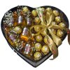 Corazon de chocolates Cali