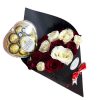 Bouquet de rosas bicolor Cali