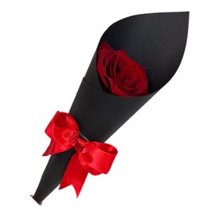 Unidad de rosa decorada Cali