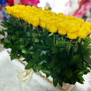 Arreglo floral rosas amarillas Cali