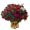 Arreglo floral rosas rojas Cali