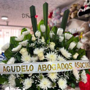 Arreglo funebre Cali