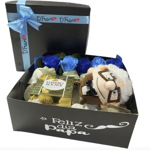 Caja de regalo hombre cali