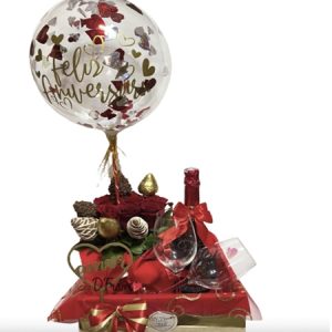 Flores y chocolates amor Cali