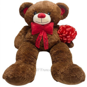 1 Oso De Peluche Marrón