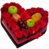 Caja de rosas