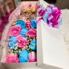 Caja de rosas