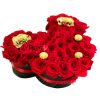 Caja de rosas