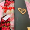 Caja de rosas