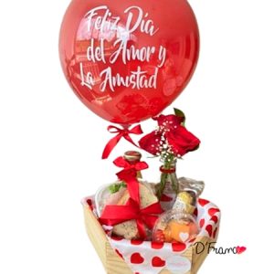 Desayuno sorpresa de amor y amistad