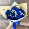 Bouquet de rosas azules