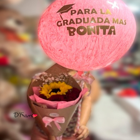 Bouquet de grado para regalar cali