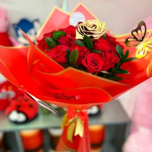 Bouquet de rosas Ada