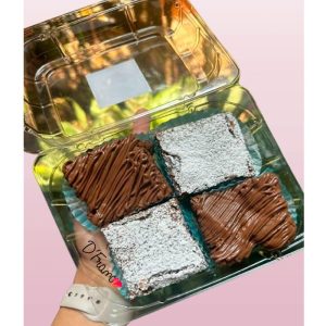 Brownies deliciosos en Cali