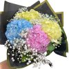 Bouquet de hortensias lindo