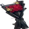 Bouquet de rosas mariposita Cali