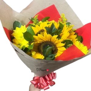 Bouquet de girasoles Cali