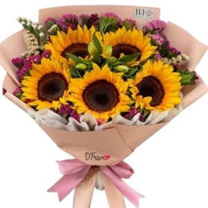 Bouquet de Girasoles Lindo Cali