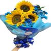 Bouquet Girasoles y Margaritas Cali