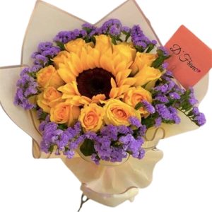 Bouquet de girasol hermoso Cali