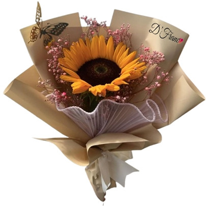 Bouquet lindo girasolcito Cali