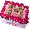 Caja de rosas premium Cali