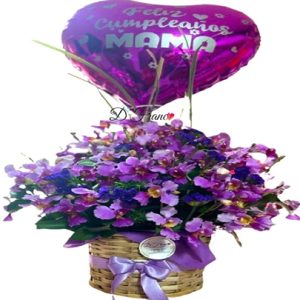 Arreglo floral de Orquideas Cali