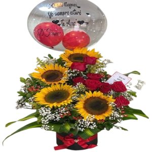Arreglo floral Lindo Cali