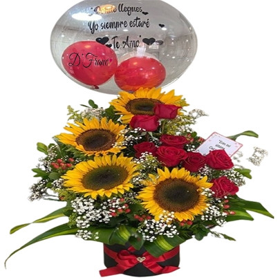Arreglo floral Lindo Cali