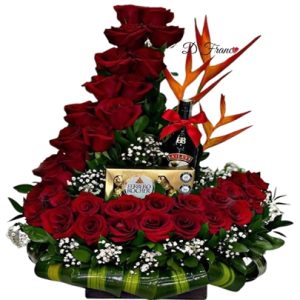 Arreglo floral lindo Cali