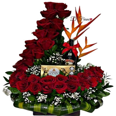 Arreglo floral lindo Cali