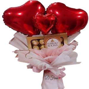 Bouquet de chocolates Amor Cali